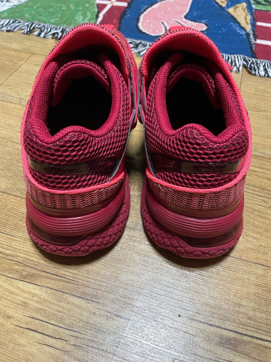 [265] 아식스 키코 젤키릴2 레드 상품이미지7