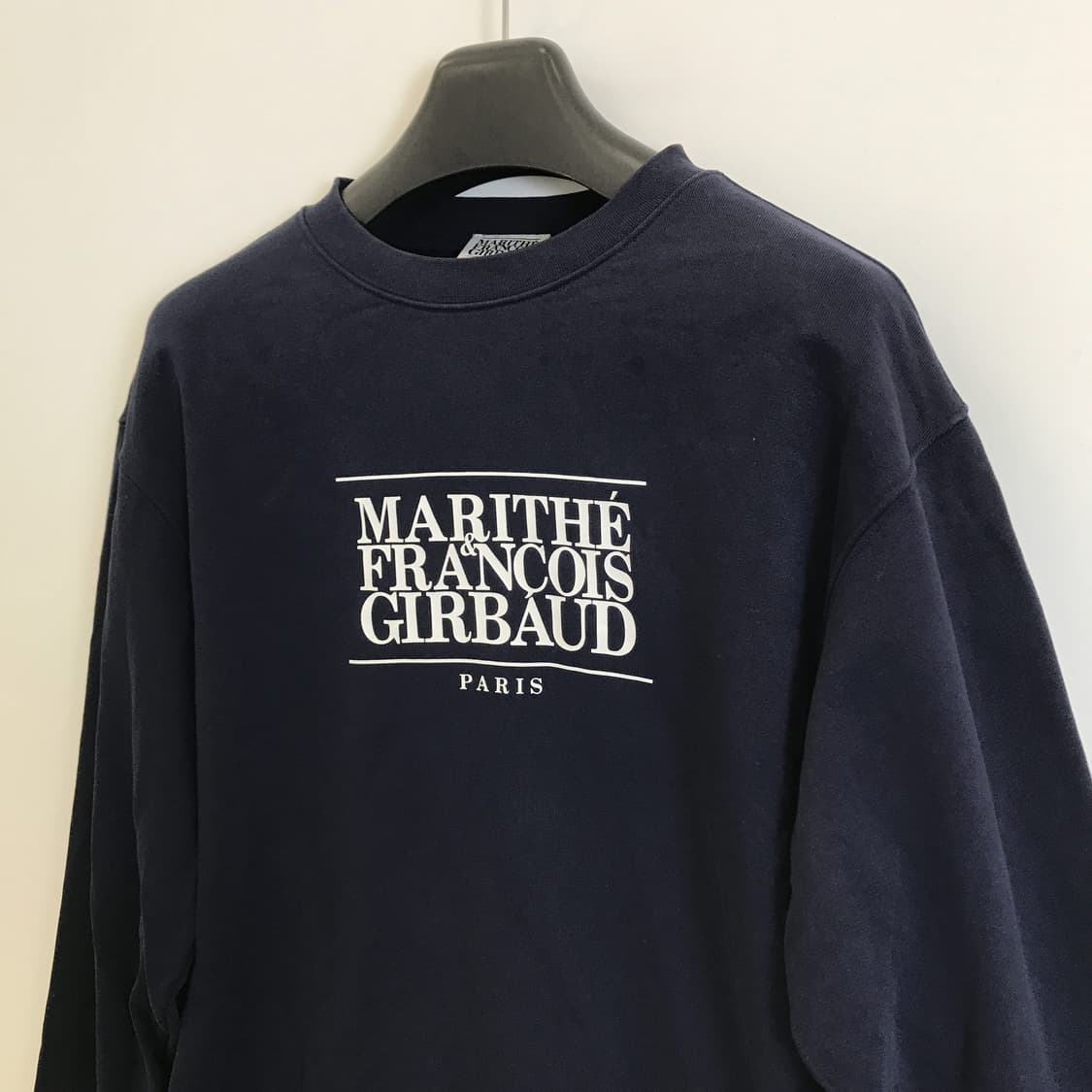 마리떼프랑소와저버 맨투맨 네이비 [M] 상품이미지2