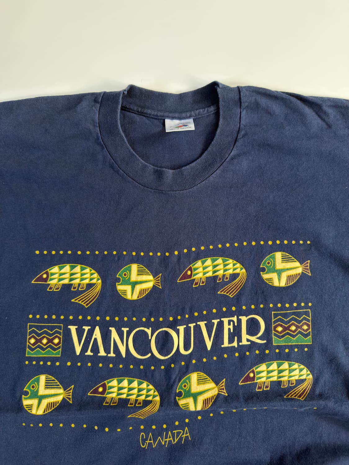 90s vancouver 빈티지 벤쿠버 티셔츠 상품이미지1