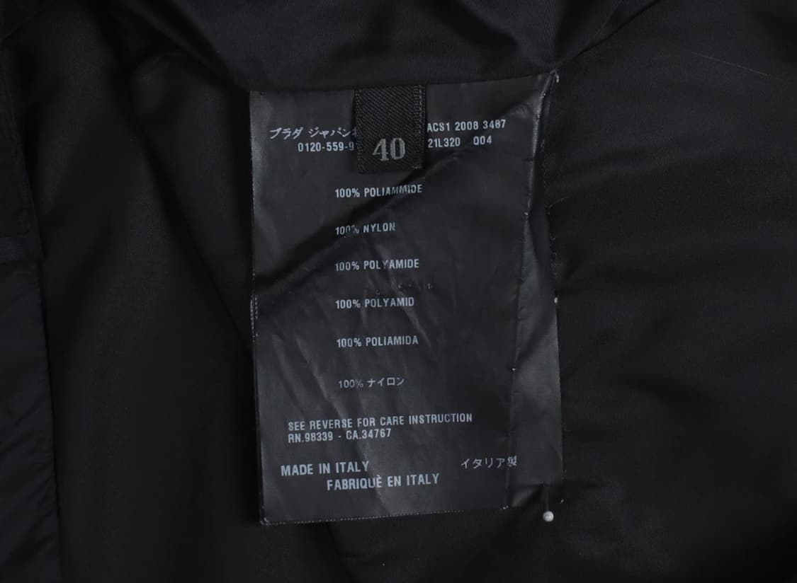 프라다 나일론 스커트 치마 40 (27-29) 상품이미지4