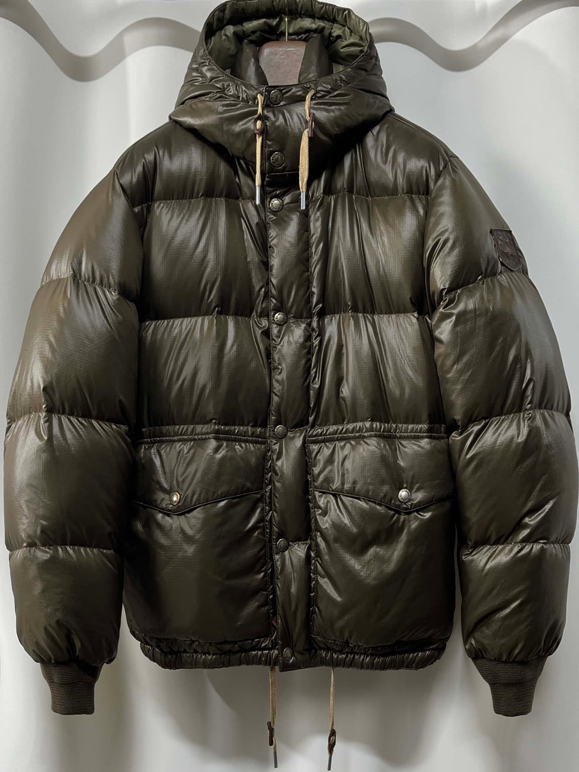 폴로 랄프로렌 헤비다운 립스탑 히말라야 말라드덕 마운틴 파카 자켓 상품이미지1