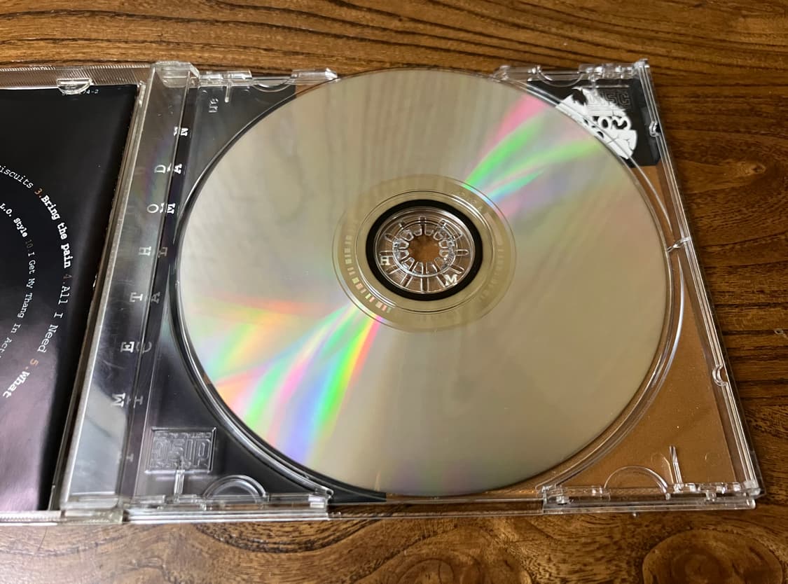 90년대 우탱클랜 메소드 맨 Tical 정규 1집 앨범 랩 힙합 CD 상품이미지4