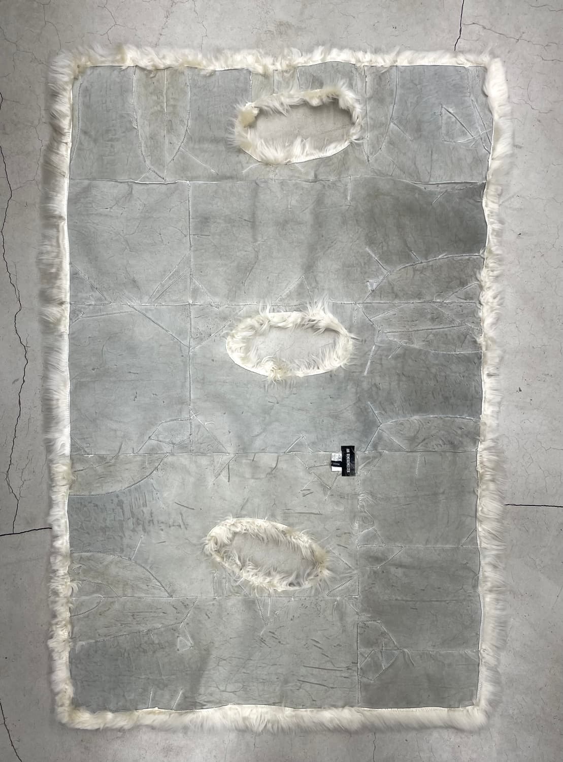 Ann demeulemeester 05FW Llamar fur vest 상품이미지3