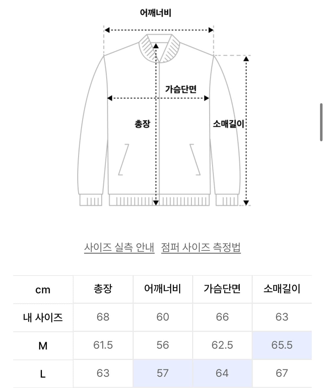 필프(pealp) 봄버 ma1 네이비 상품이미지6