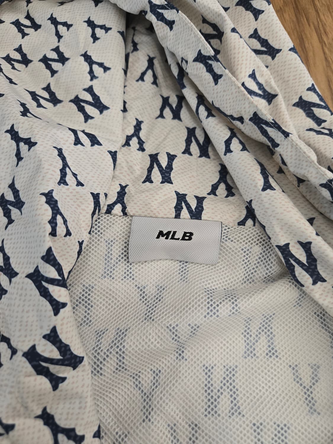 MLB NY 바람막이 점퍼 XL(105) 상품이미지3