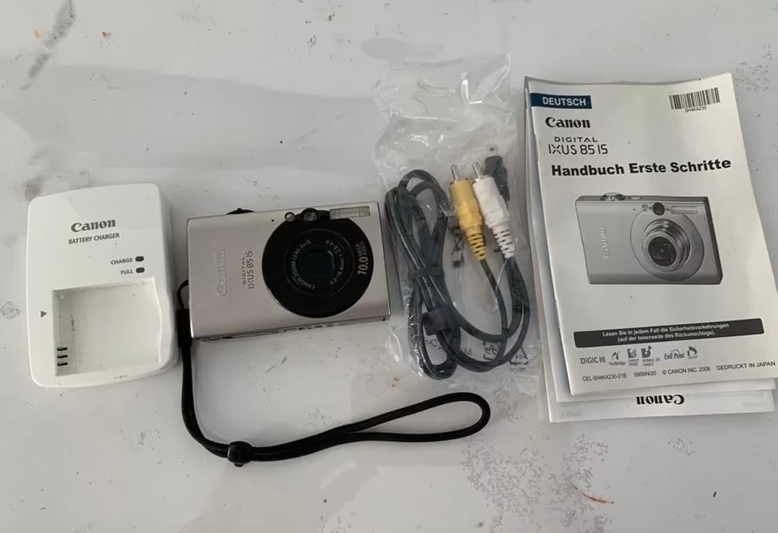 CANON IXUS 85 캐논 익서스 85 빈티지 디지털카메라 디카 상품이미지6