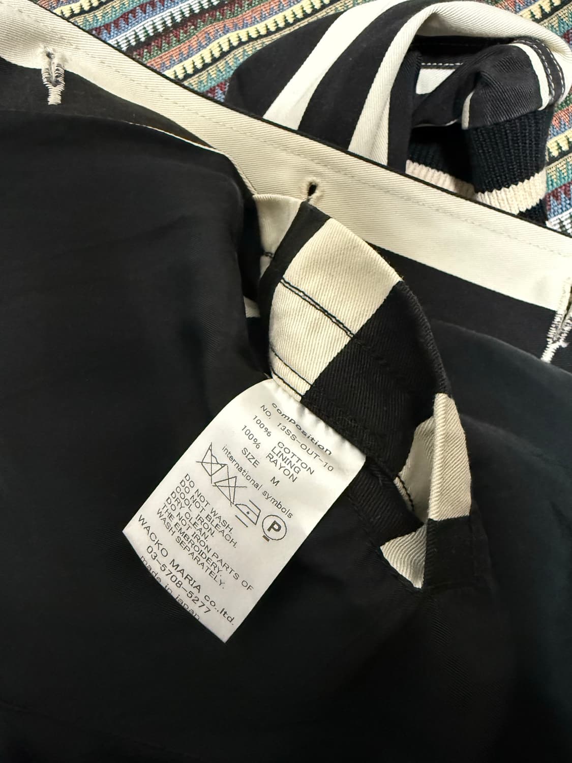 와코마리아 스트라이프 자켓 상품이미지6