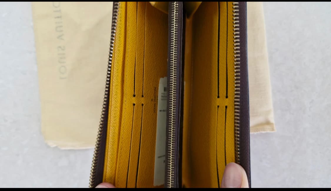 루이비통 모노그램 클레망스 장지갑 상품이미지5