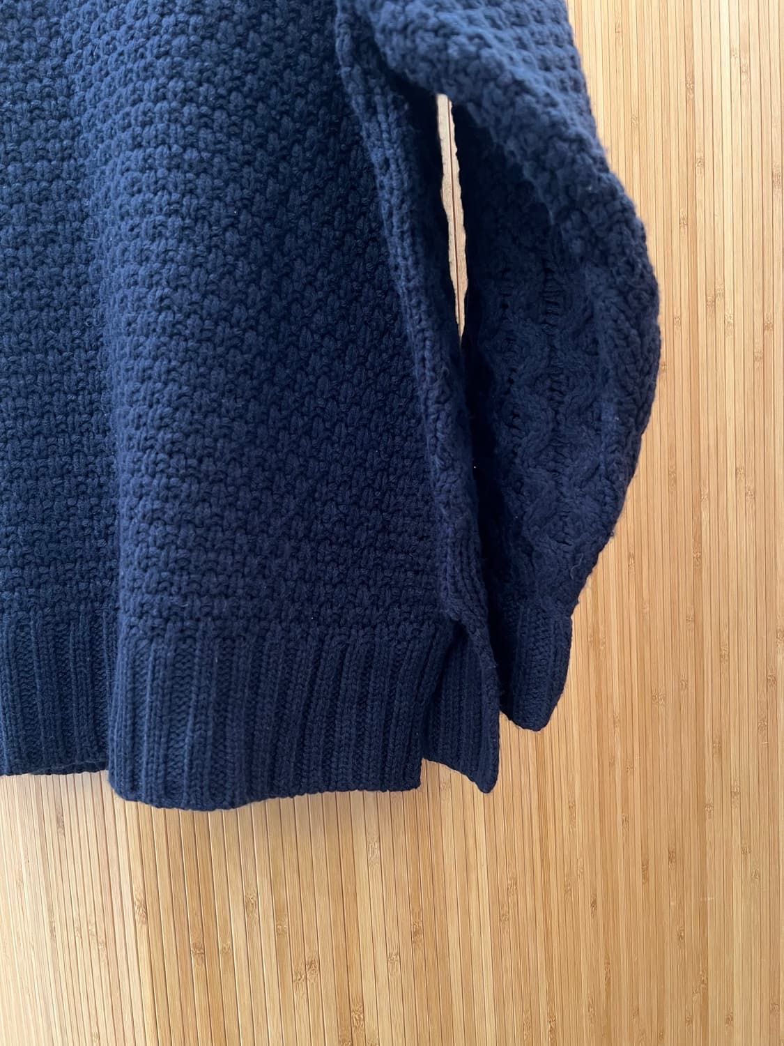 일본브랜드 Cube sugar 코만도 밀리터리 니트 판매 상품이미지5