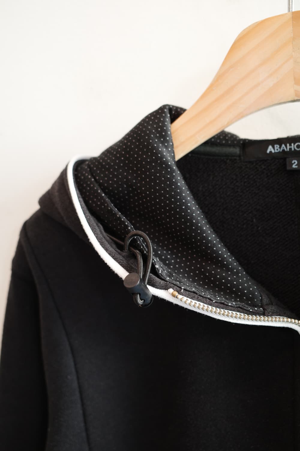 ABAHOUSE 투웨이 집업 후디 상품이미지4