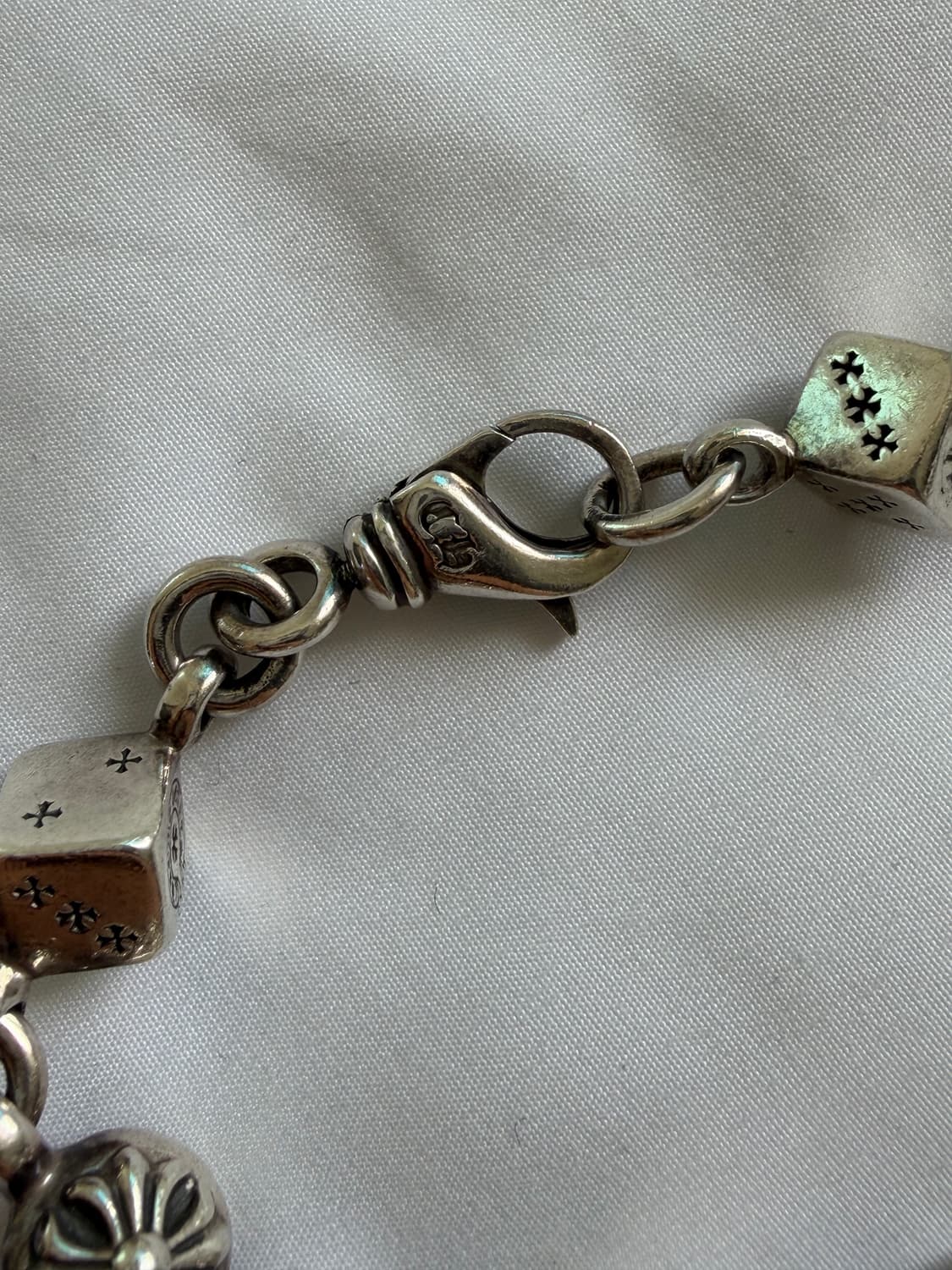 크롬하츠 다이스 팔찌 한스룸 상품이미지6