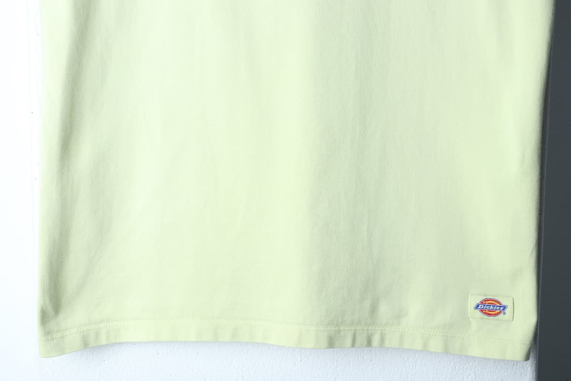 (M) 디키즈 반팔 티셔츠 패치 연그린 아메카지-H32433 상품이미지4