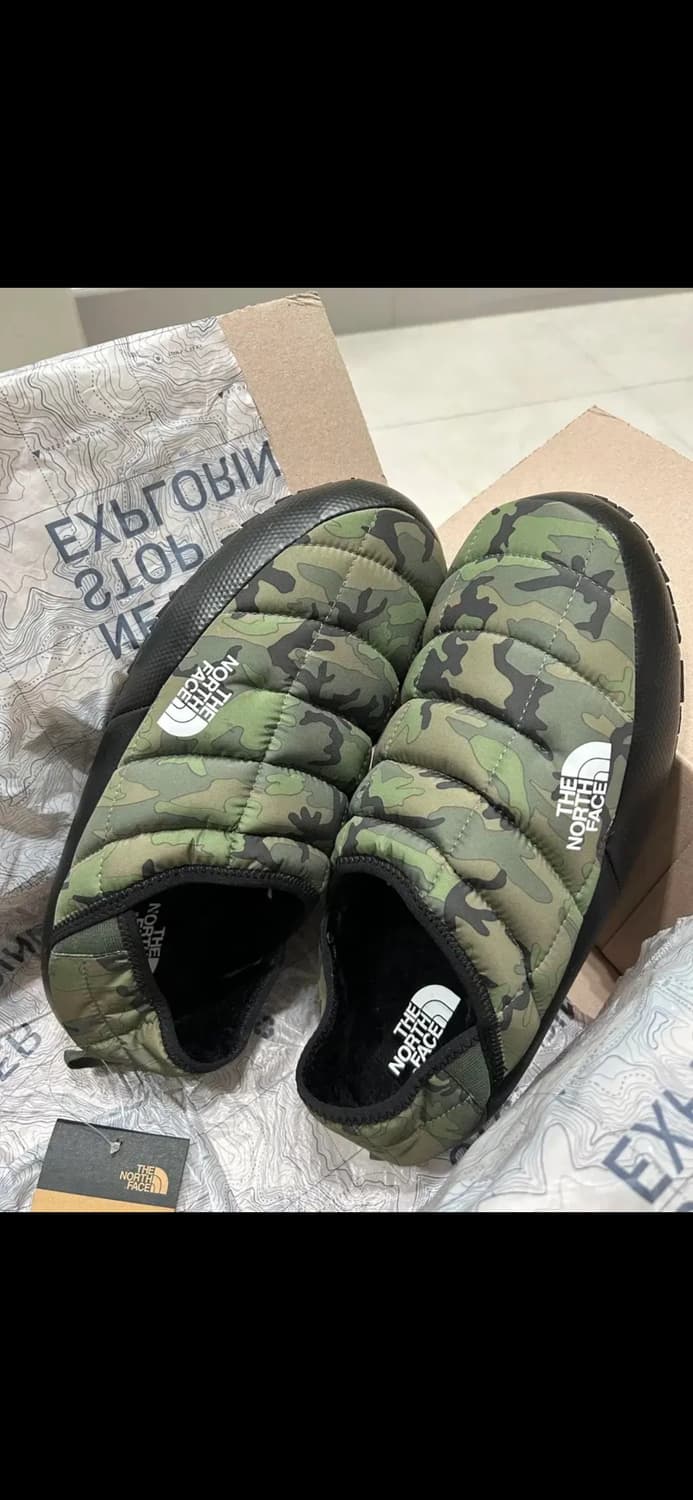 노스페이스 써보볼 뮬 카모 상품이미지2