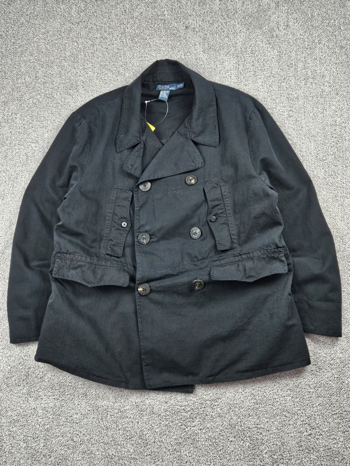 폴로랄프로렌 마린 린넨코튼 피 코트 ( 2XL ) / 10461 상품이미지1