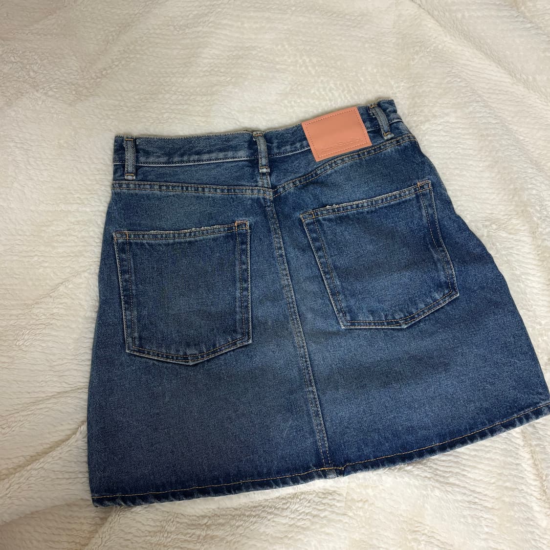 아크네 스튜디오 데님 스커트 36 상품이미지2