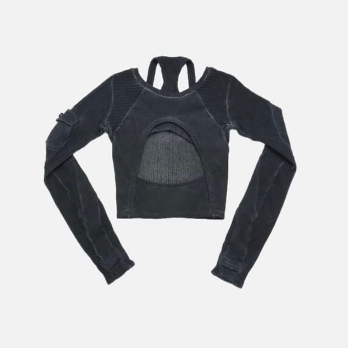 택포•에이시넥틱스 aesynctx LAYERED TOP 레이어드 탑 XS 상품이미지2