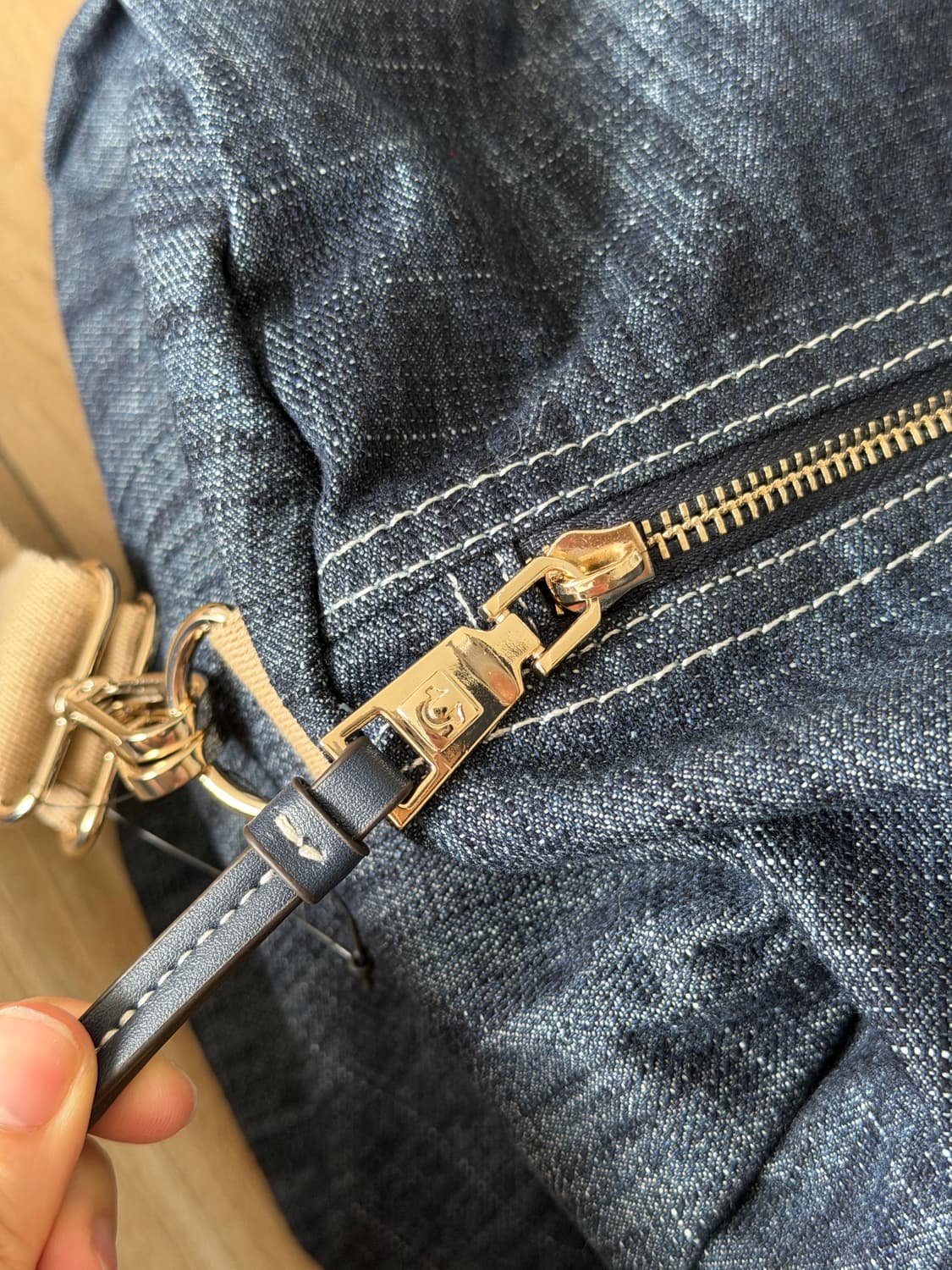 [오늘만] 트루릴리젼 보스턴백 빈티지 데님  상품이미지7