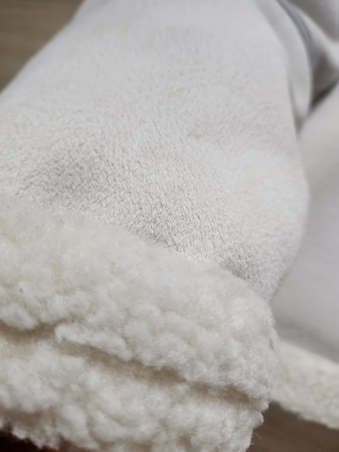 1회착용)비바스튜디오 무스탕  상품이미지5