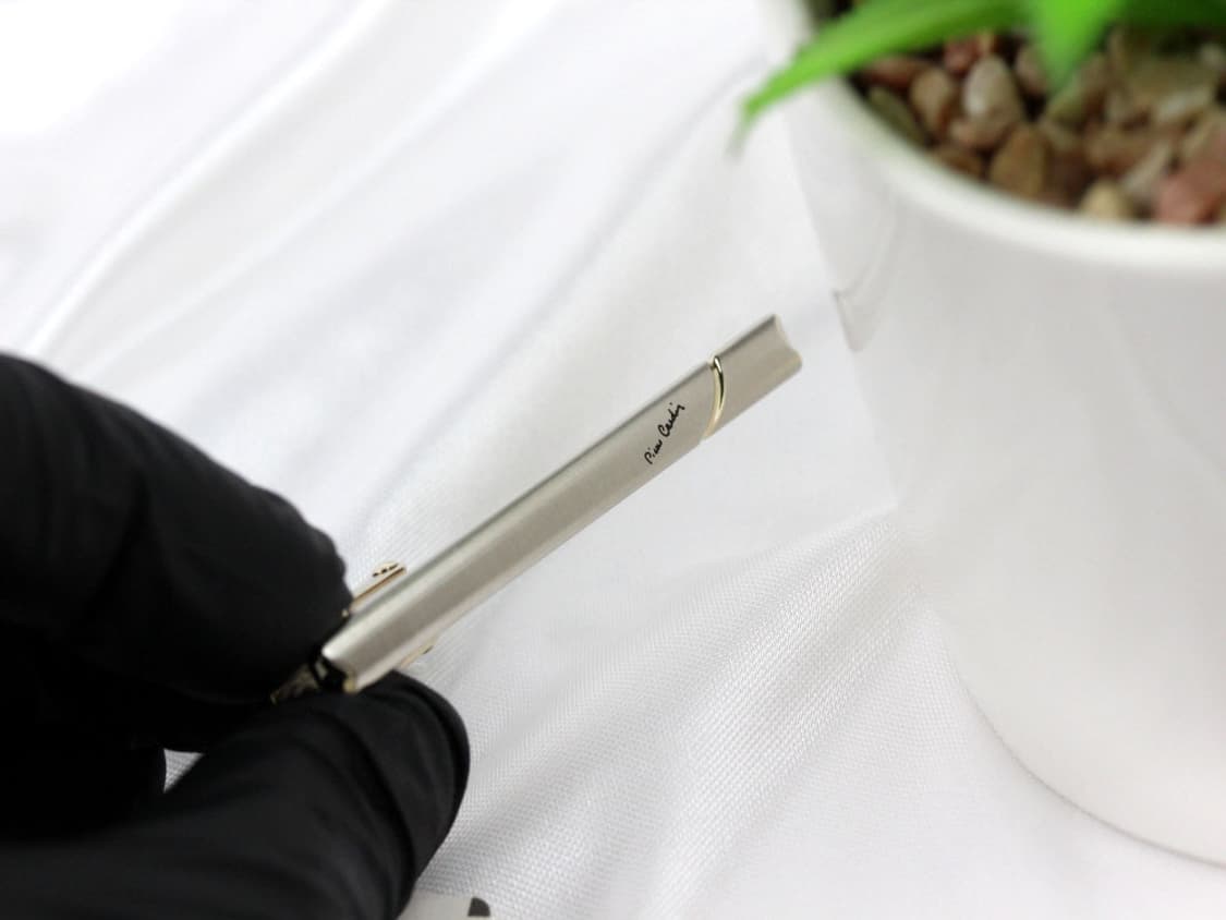 피에르가르뎅 미사용 등급 5.5cm 남자 명품 넥타이핀 빈티지 상품이미지4