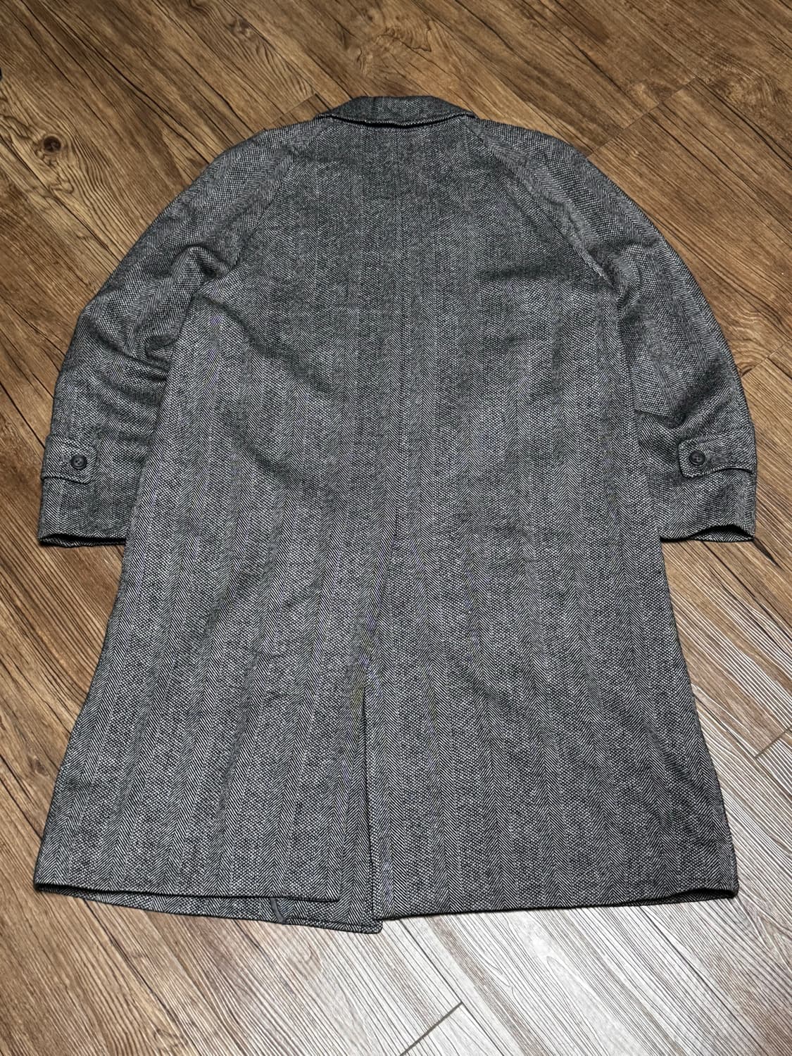 HILAND 일본 캐시미어 헤링본 코트 상품이미지3