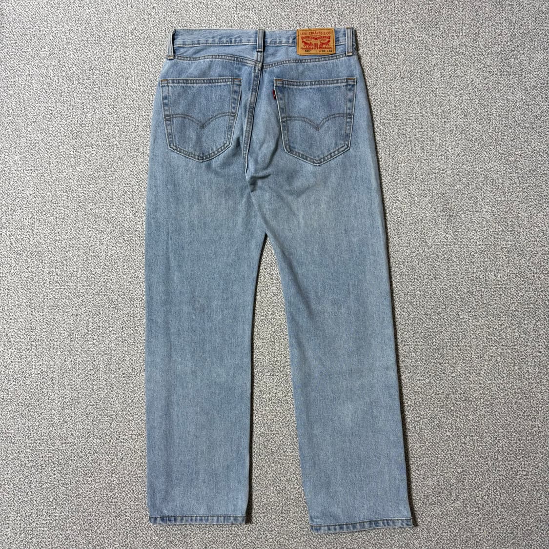 리바이스 505 연청 데님 30 상품이미지3