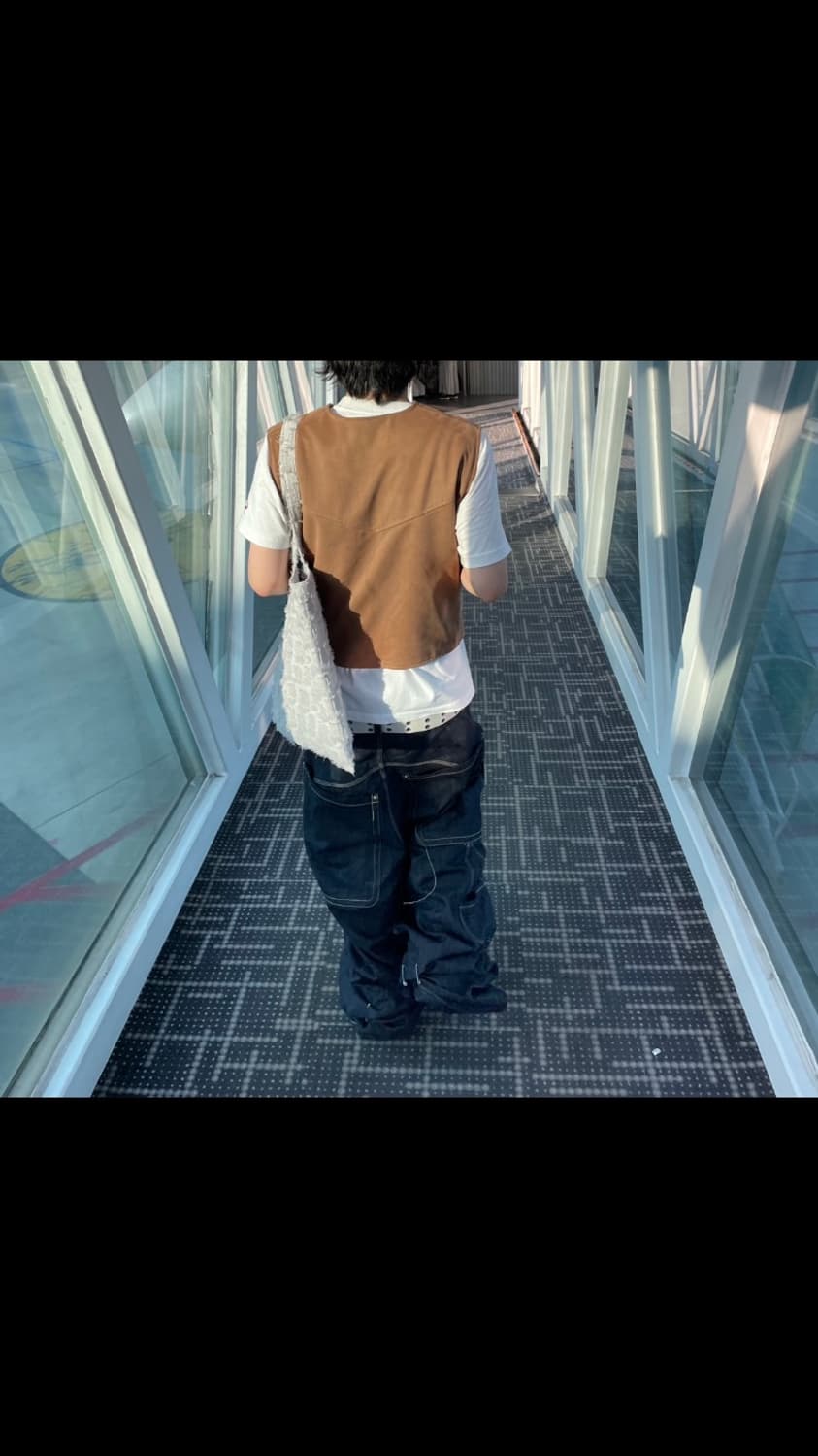 프로젝트gr 레트로 배기 데님 팬츠 [샘플] 상품이미지1