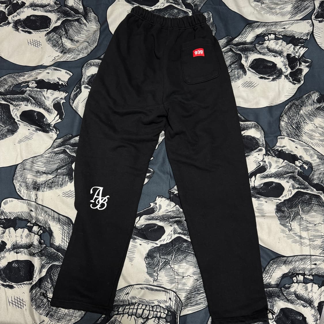 아카이브볼드 조거트레이닝팬츠 블랙 S사이즈 상품이미지4