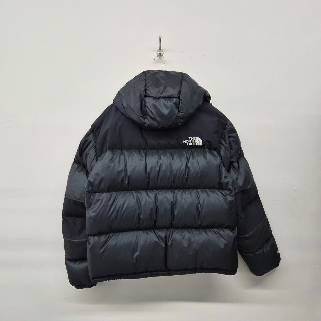 노스페이스 700 블랙 패딩 남성 L 상품이미지9