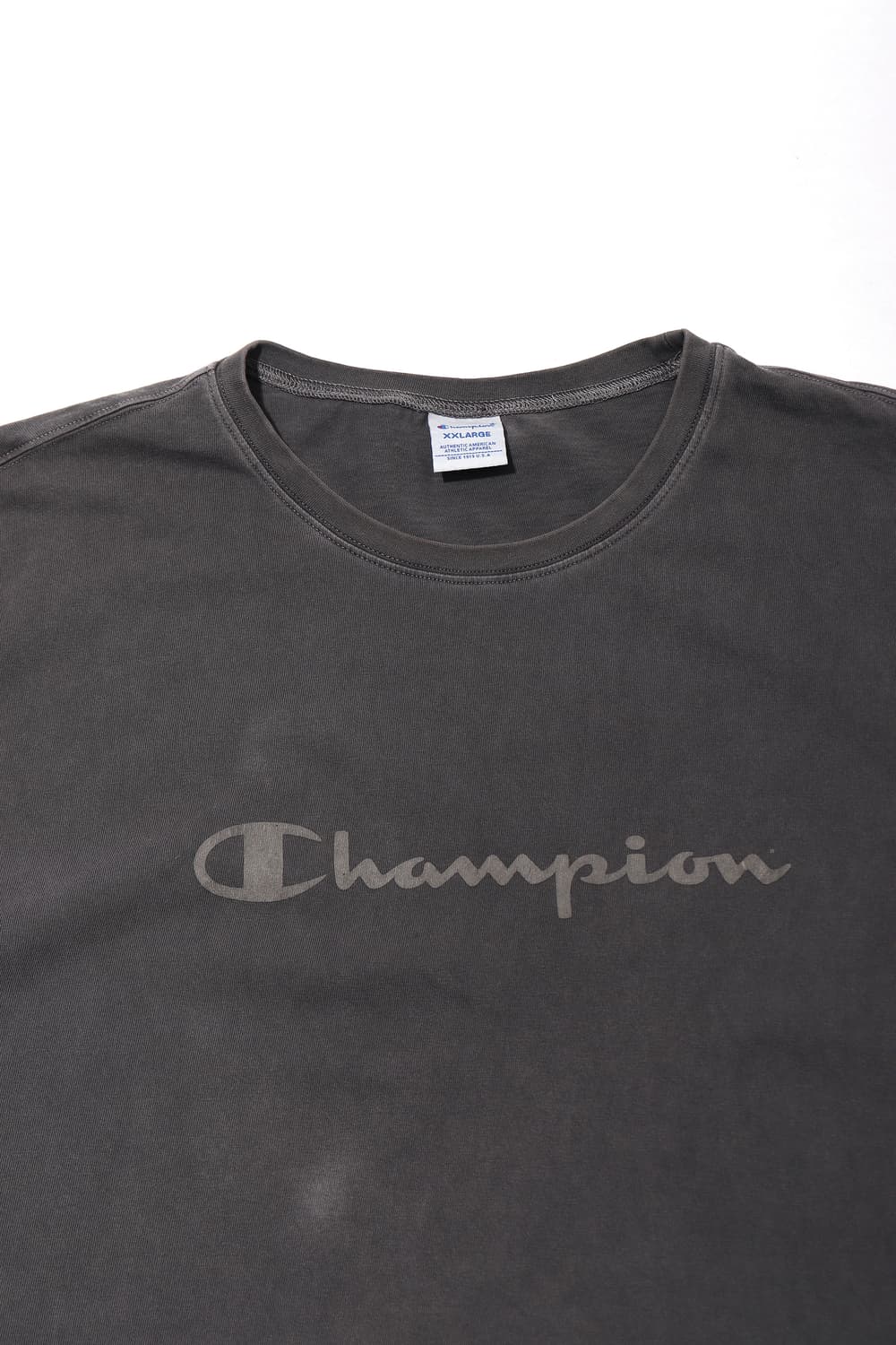 CHAMPION 피그먼트 다잉 티셔츠 size XXL 상품이미지3