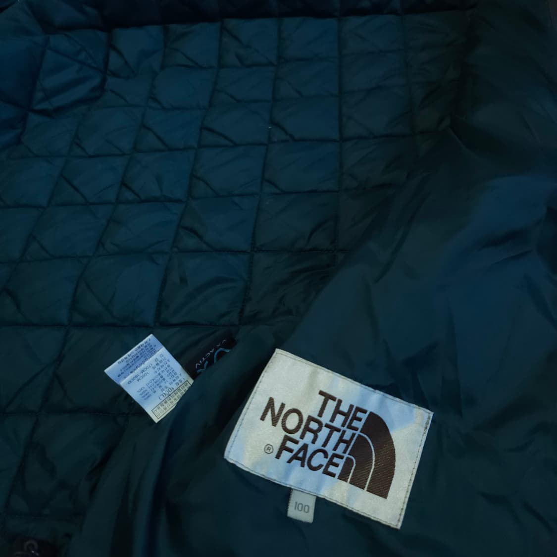노스페이스 패딩잠바 100 - 105점퍼 상품이미지6