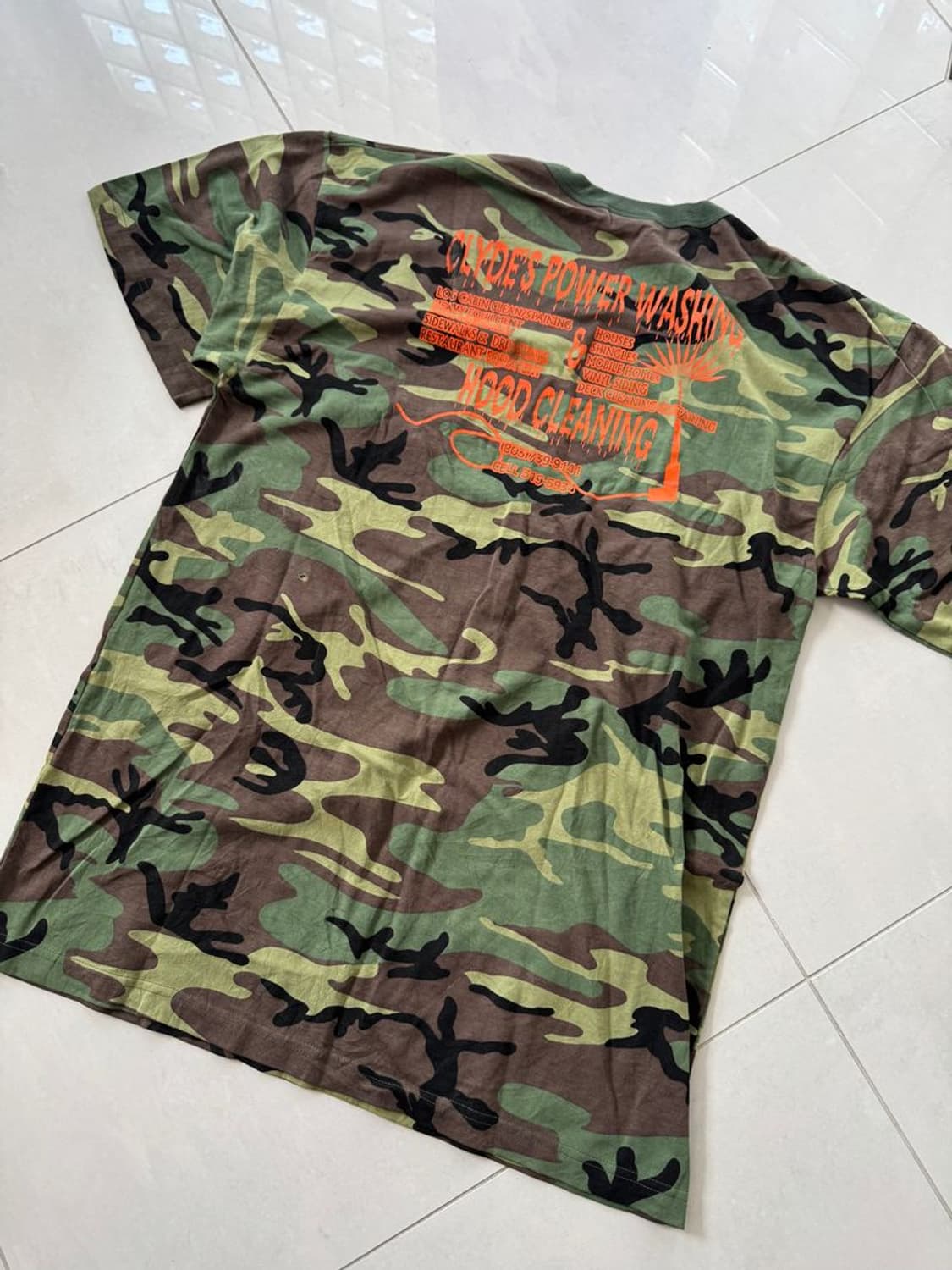 MILITARY TEE 군용 티셔츠 상품이미지1