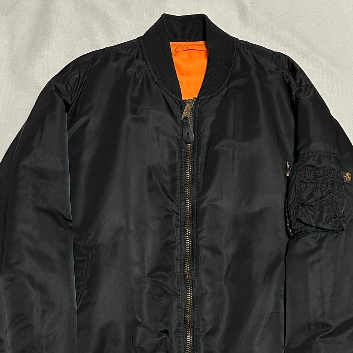 L 알파인더스트리 MA-1 리버서블 항공 자켓 상품이미지1