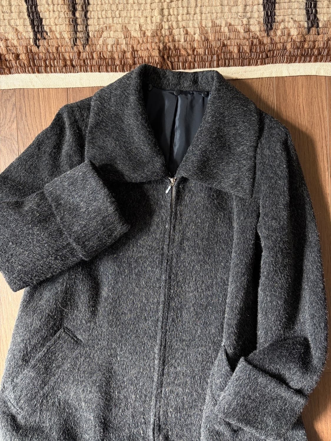 2-way zip-up coat 상품이미지9