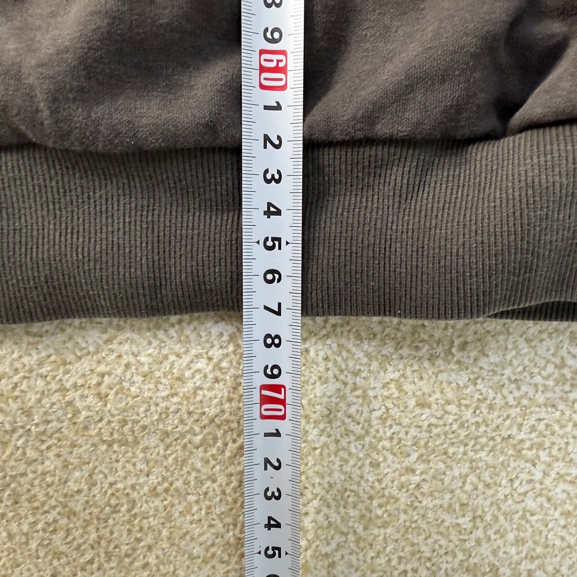 [XL] 다이나핏 빅로고 맨투맨 0108T1 상품이미지5