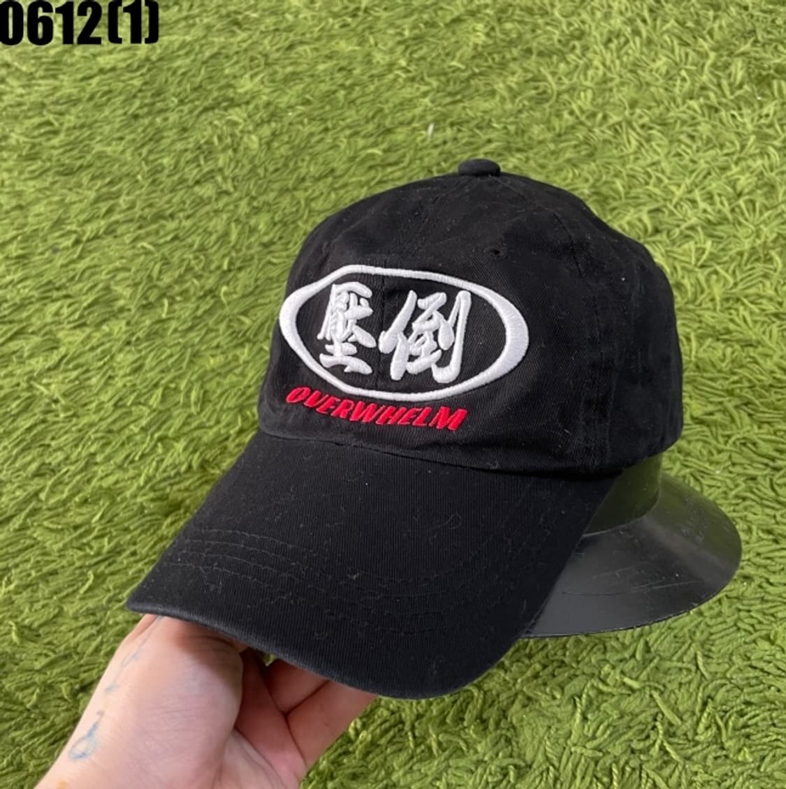 압도 볼캡 모자 상품이미지2
