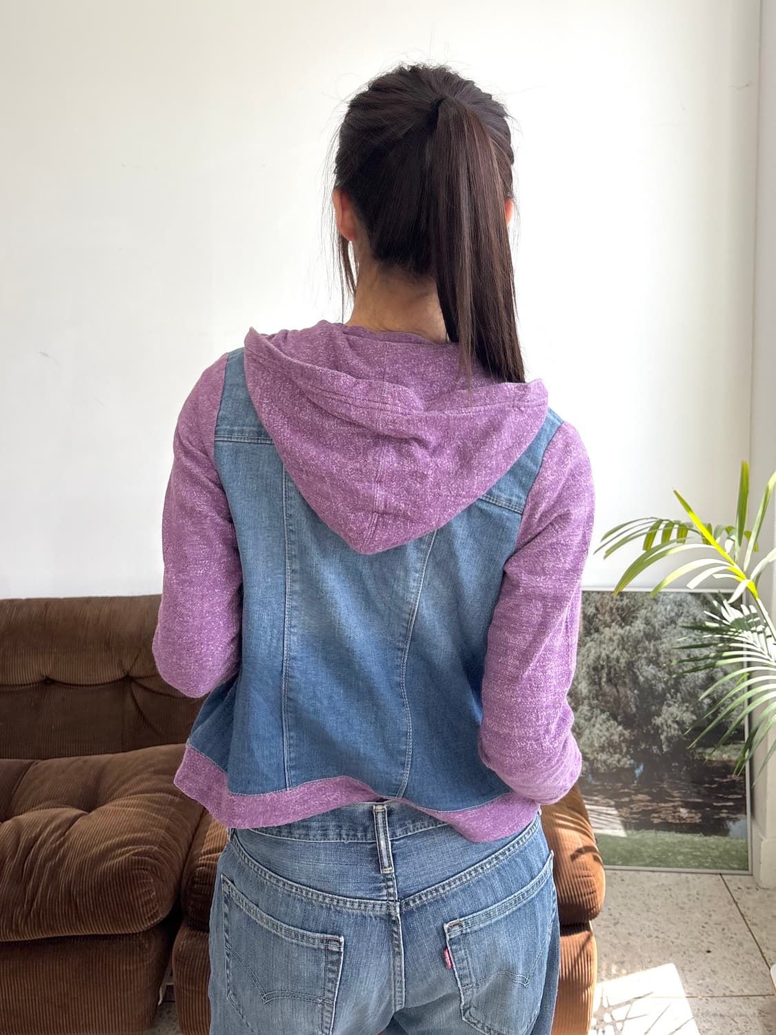 리바이스 후드 데님 자켓 상품이미지6