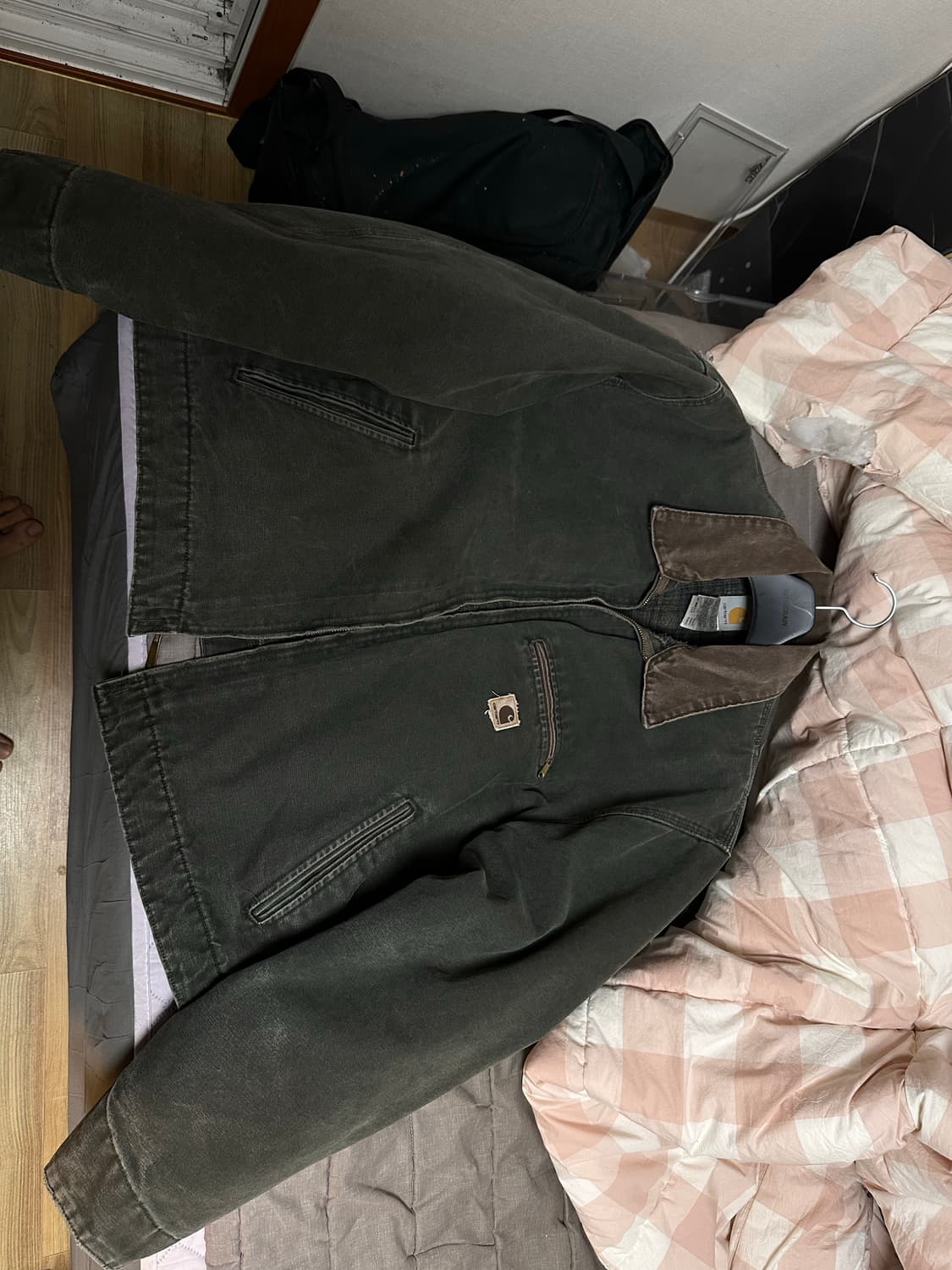 칼하트 디트로이트자켓 모스그린 2xl 상품이미지1