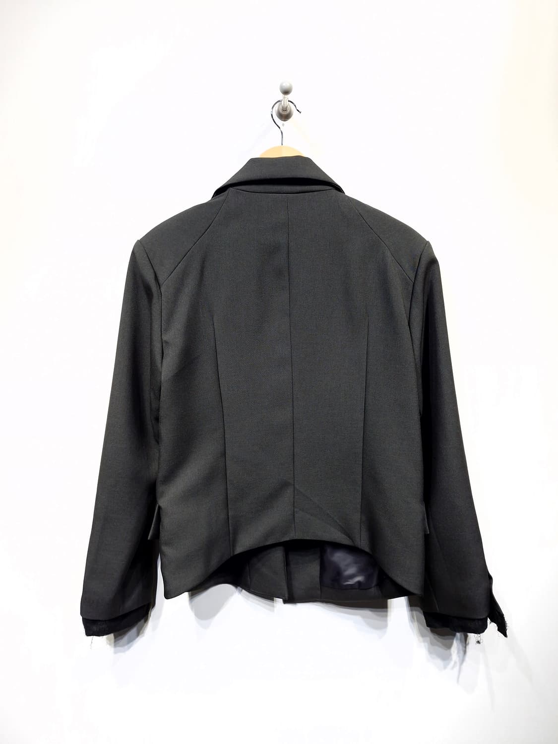 [새상품]CERRIC 세릭 25F/W 아웃 포켓 자켓 차콜 상품이미지5