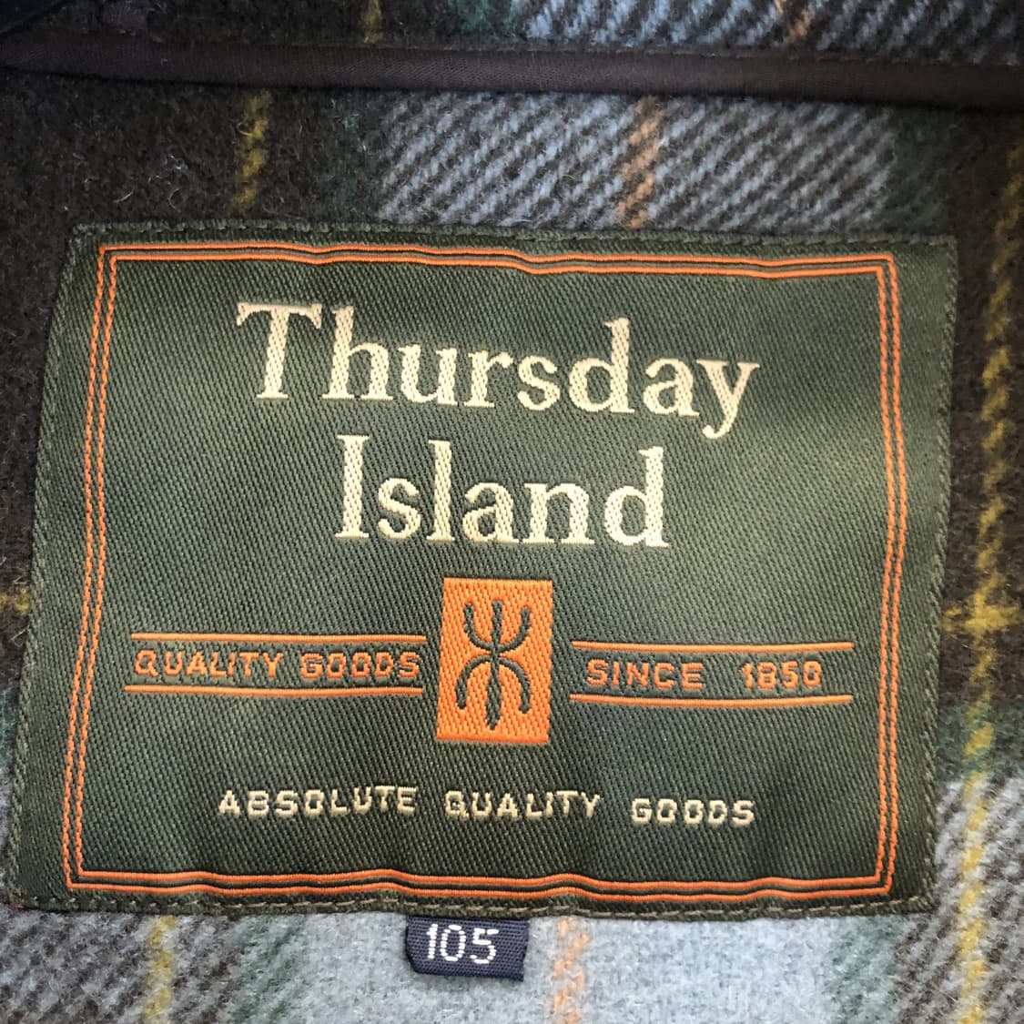 써스데이아일랜드 더플 후드코트 105  상품이미지5