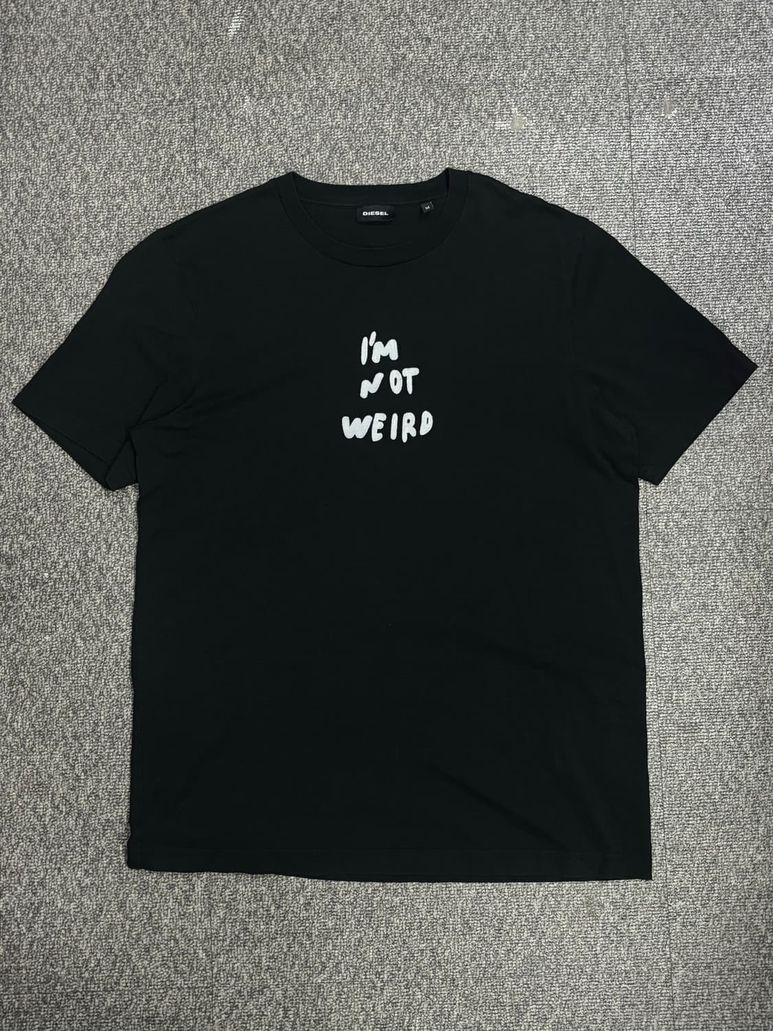 디젤 i’m not weird 반팔 상품이미지1