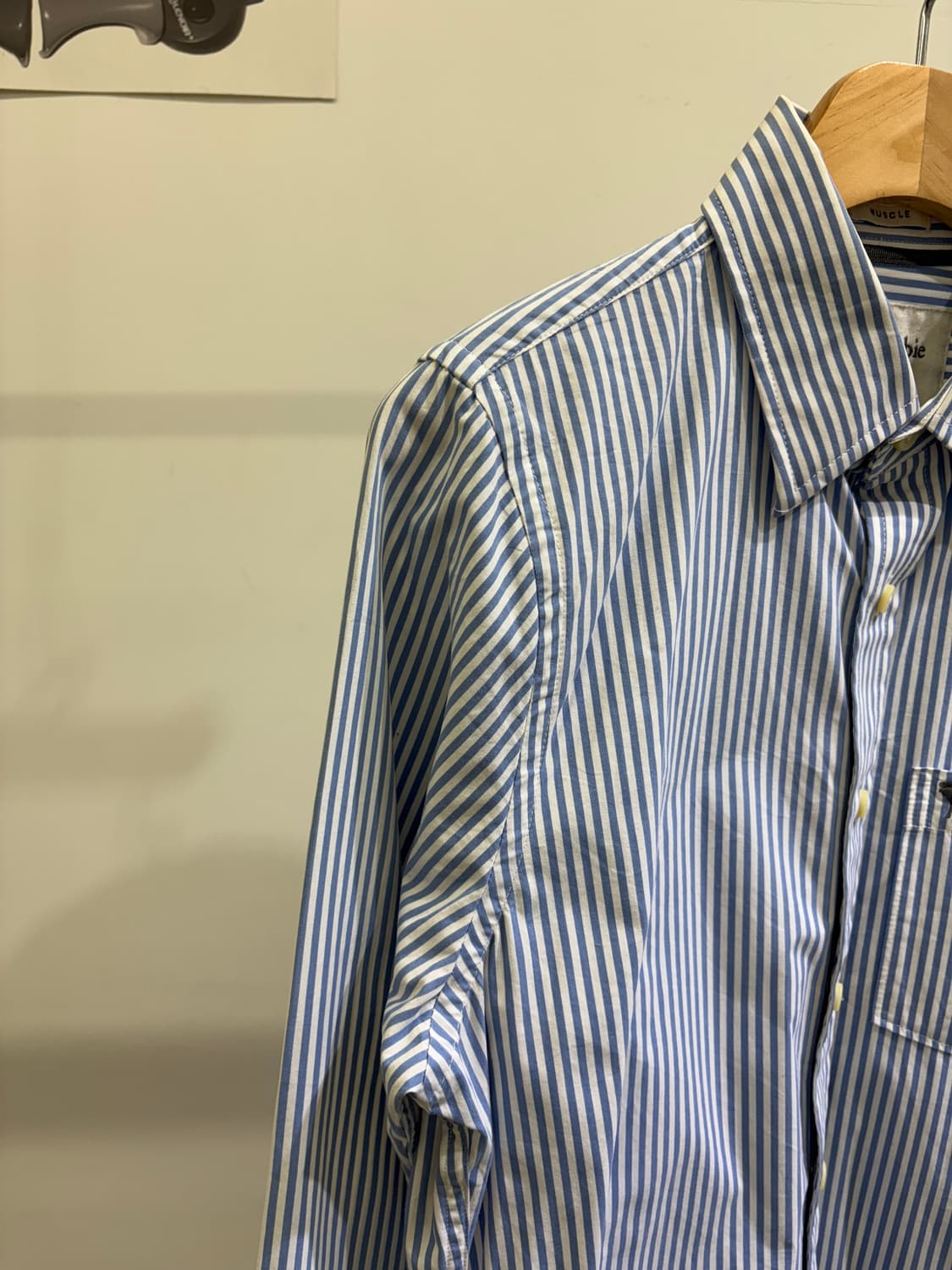 ABERCROMBIE & Fitch 스트라이프 셔츠 상품이미지3