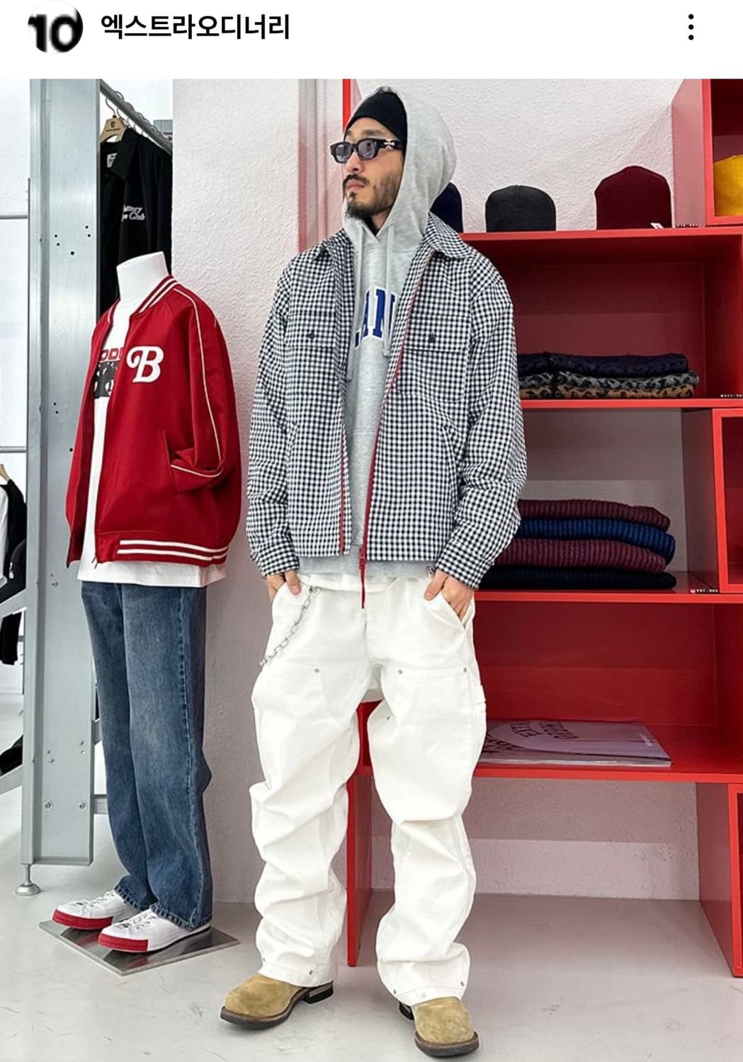 엑스트라오디너리 셔츠 자켓 상품이미지1