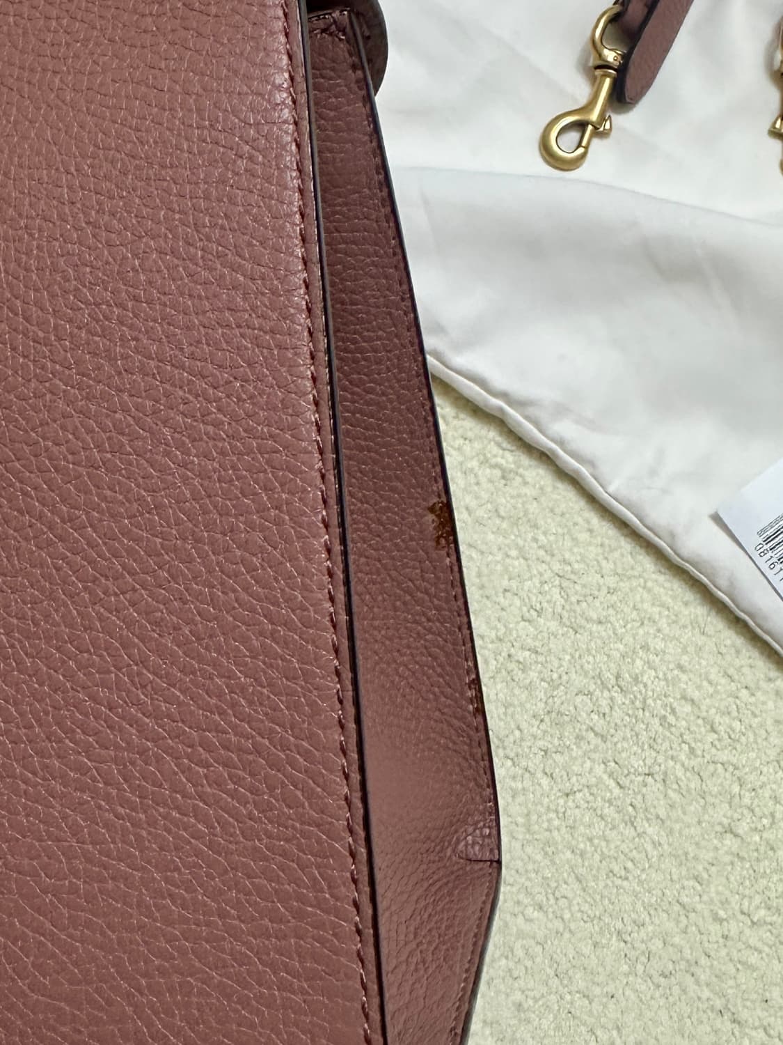 구찌 마몬트 마몽트 탑핸들 스몰 앤틱로즈 상품이미지7