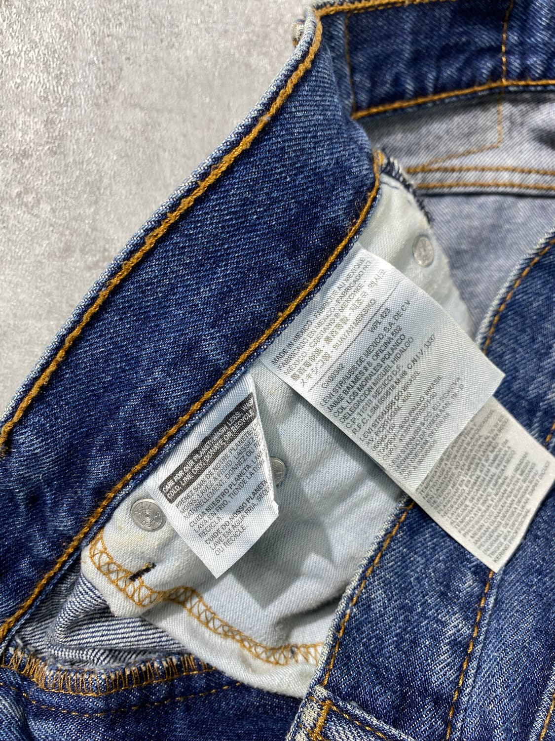 [32] Levi's 505 리바이스 레귤러핏 데님팬츠 상품이미지8