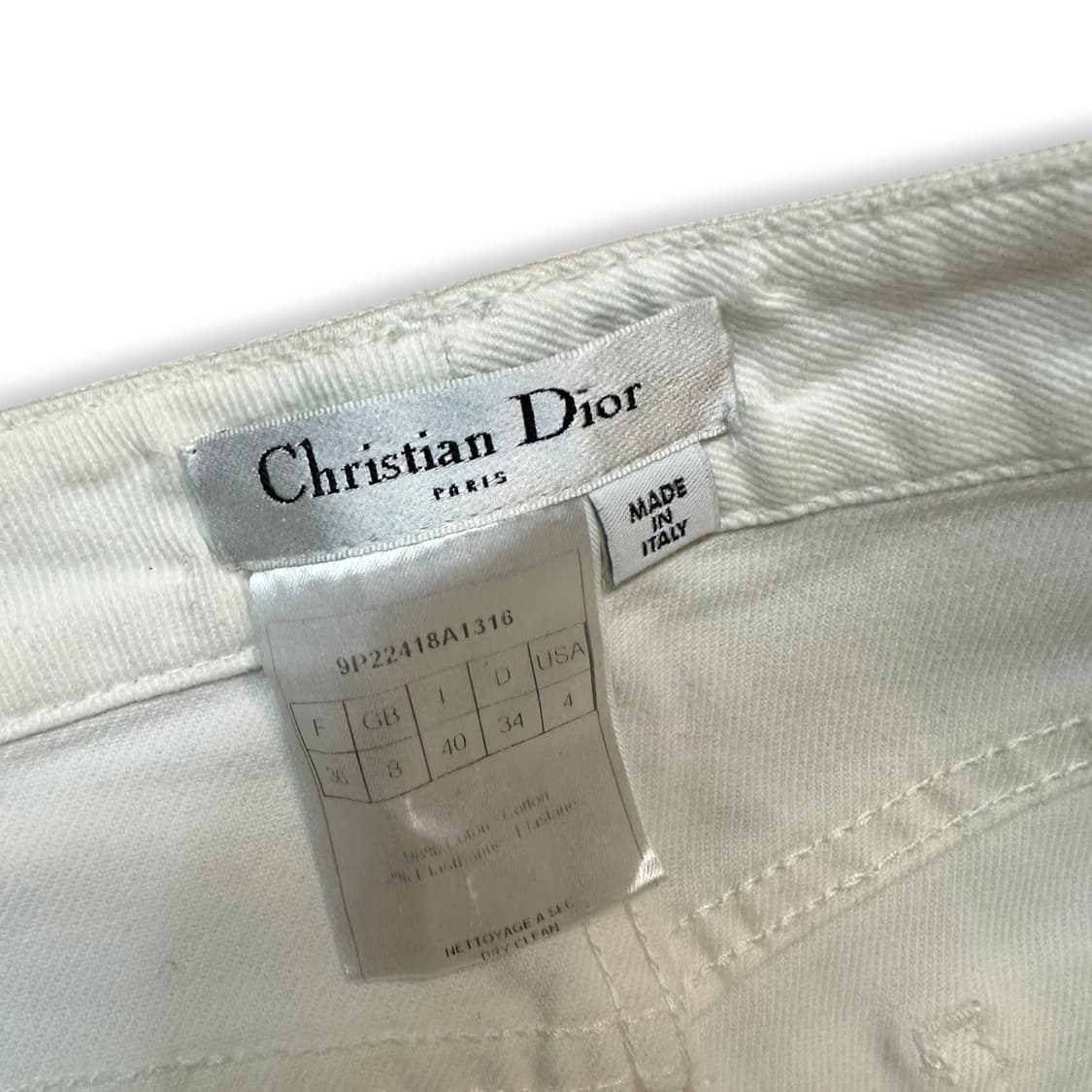 디올 데님 팬츠 상품이미지5