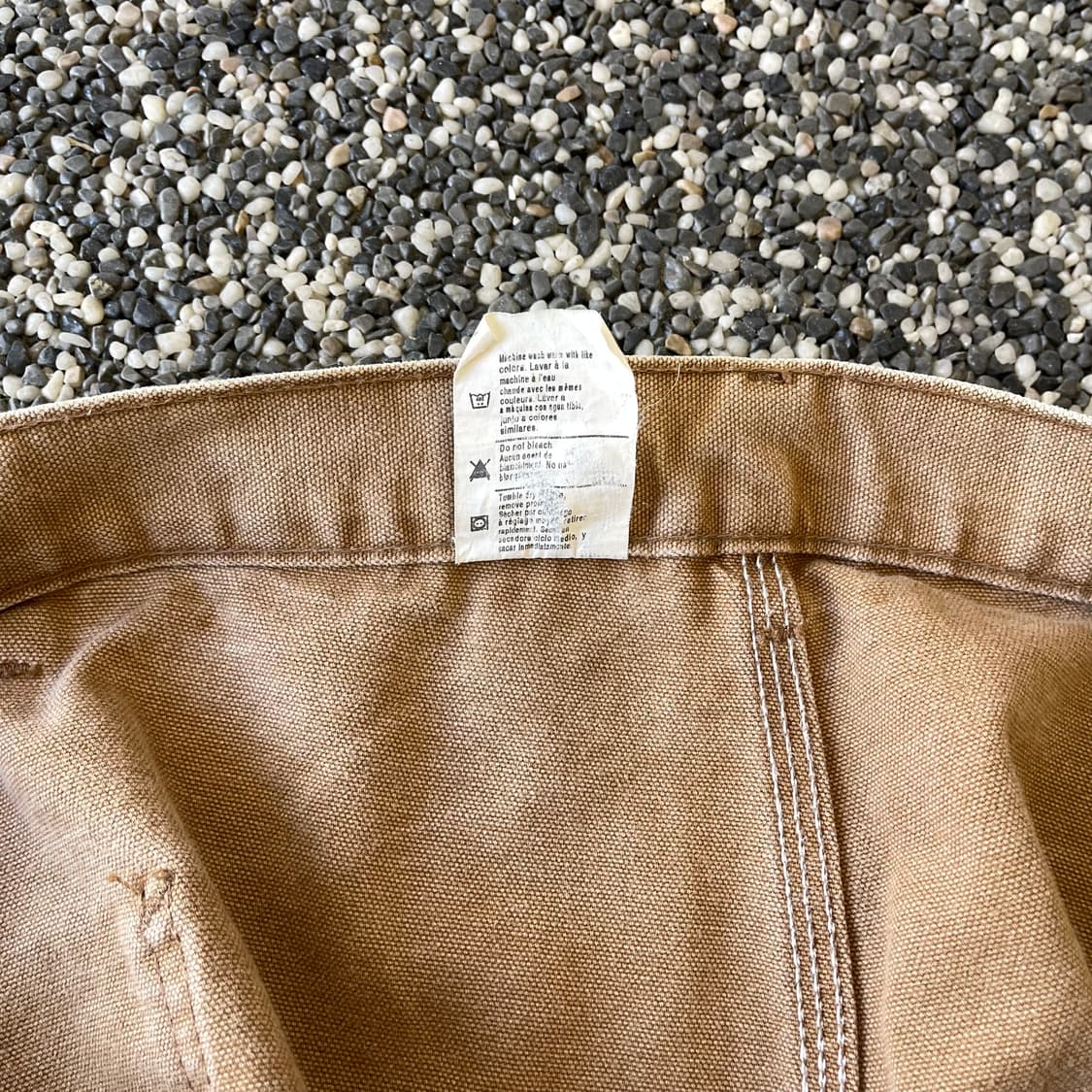 칼하트 빅사이즈 싱글니 카펜터 워크 팬츠 (52) 상품이미지7