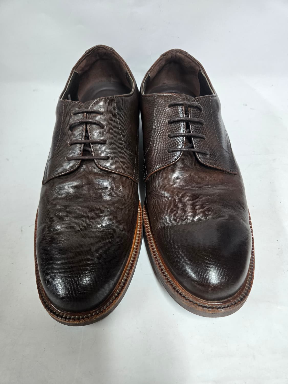 닥스 남성 브라운 구두 265mm 상품이미지2