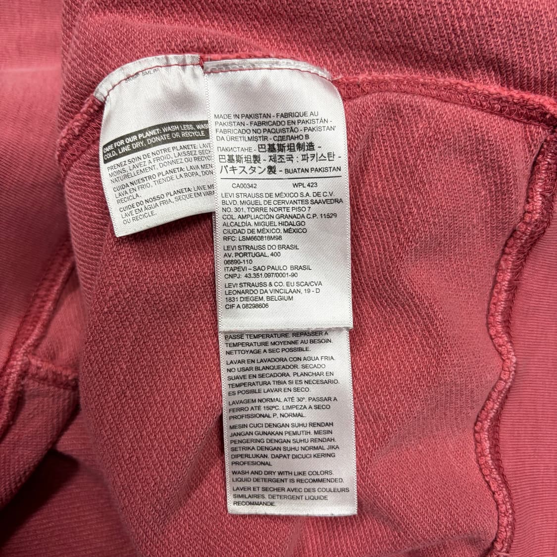 리바이스 맨투맨[2411] 상품이미지7