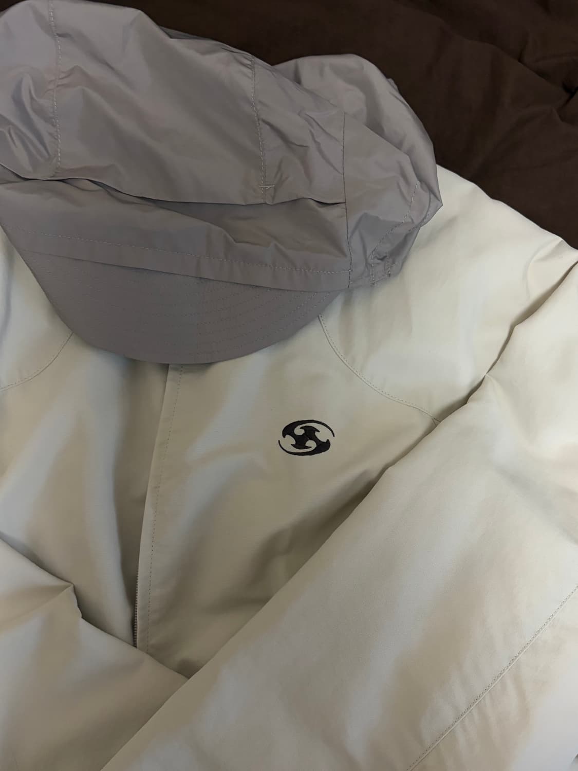 산산기어 도킹 자켓 아이보리 22FW 1 size 상품이미지4