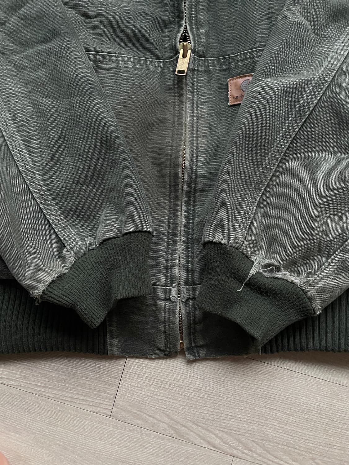 칼하트 j130 mos 모스 액티브 샌드스톤 상품이미지6